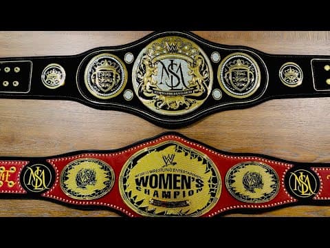 WWE Stephanie McMahon Championship Title Comparisons Overview #wwe #stephaniemcmahon