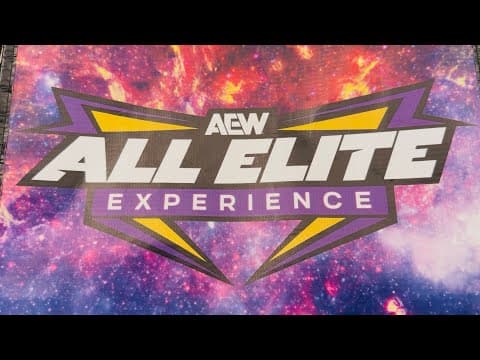 AEW VIP All Elite Experience review #aewdynamite #aew