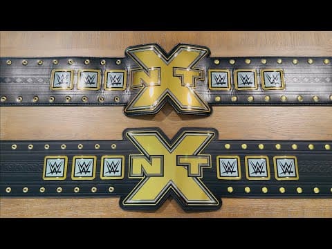 NXT Gen 1 Mens Championship comparison #wwe